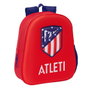 Safta Cartable 3D Atlético Madrid Rouge 27x33x10cm