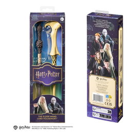 Noble Collection Harry Potter Deux Baguettes de Jeu de Rôle The Elder & Lord Voldemort 30 cm