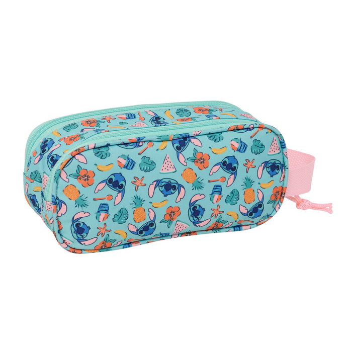 Safta Portatodo Doble 3D 21x8x6Cm