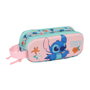 Safta Portatodo Doble 3D 21x8x6Cm
