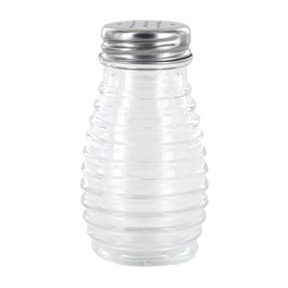 Home Deco Factory Salero ou poivrier en verre