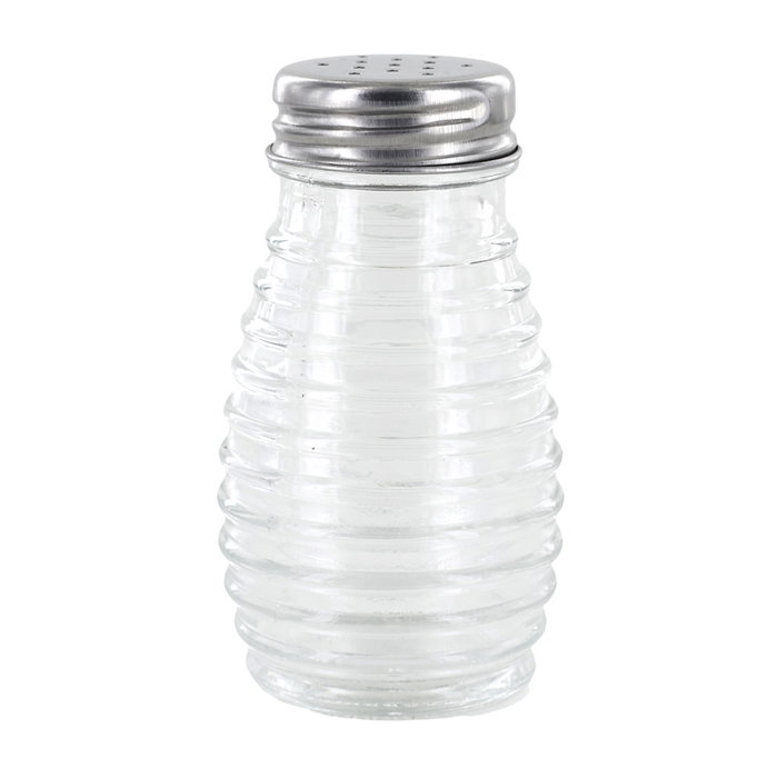 Home Deco Factory Salero ou poivrier en verre Home Deco Factory Salero ou poivrier en verre