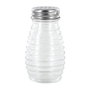 Home Deco Factory Salero ou poivrier en verre