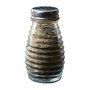 Home Deco Factory Salero ou poivrier en verre