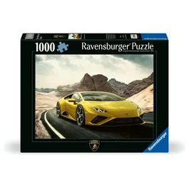 Ravensburger Puzzle Lamborghini Hurracan Evo RWD - 1000 Pièces - Multicolore - Pour Adultes et Enfants à partir de 10 ans