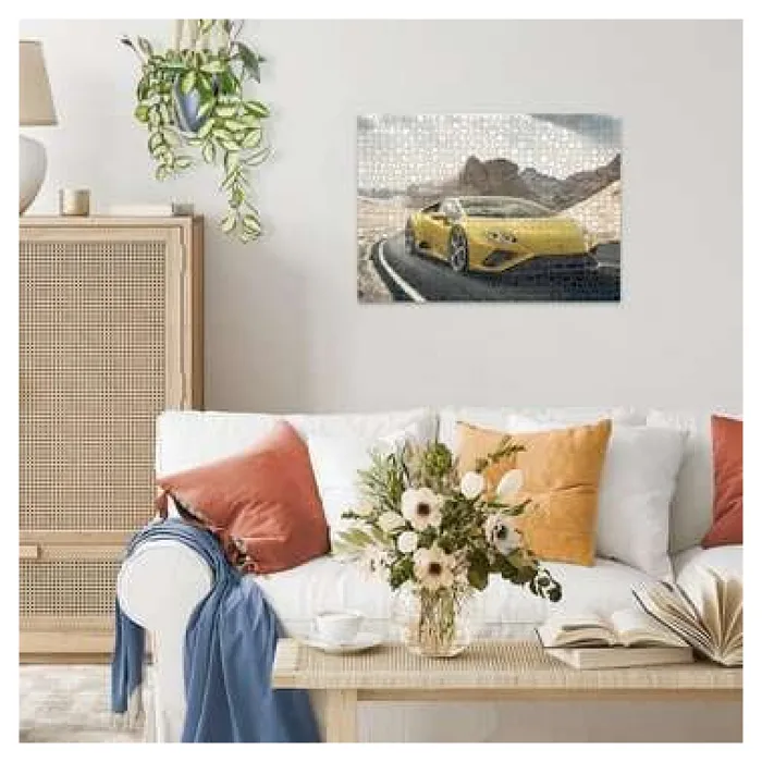 Ravensburger Puzzle Lamborghini Hurracan Evo RWD - 1000 Pièces - Multicolore - Pour Adultes et Enfants à partir de 10 ans