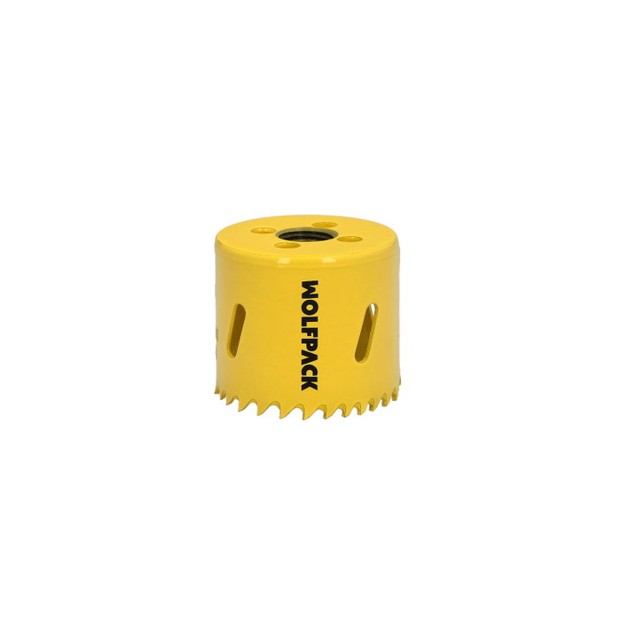 WOLFPACK LINEA PROFESIONAL Scie cloche bimétal Target Ø 51 mm