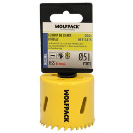WOLFPACK LINEA PROFESIONAL Scie cloche bimétal Target Ø 51 mm