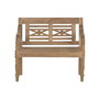 Banc Home ESPRIT bois de teck