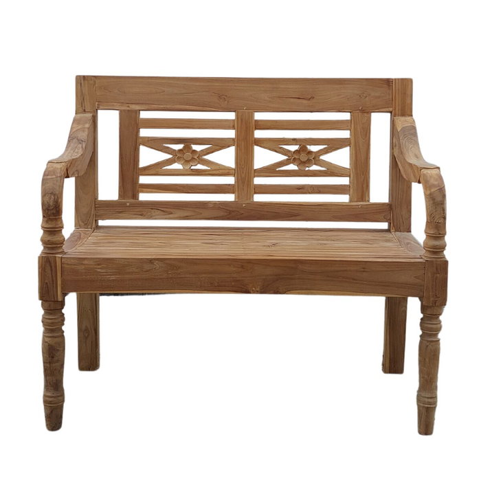 Banc Home ESPRIT bois de teck