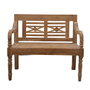 Banc Home ESPRIT bois de teck