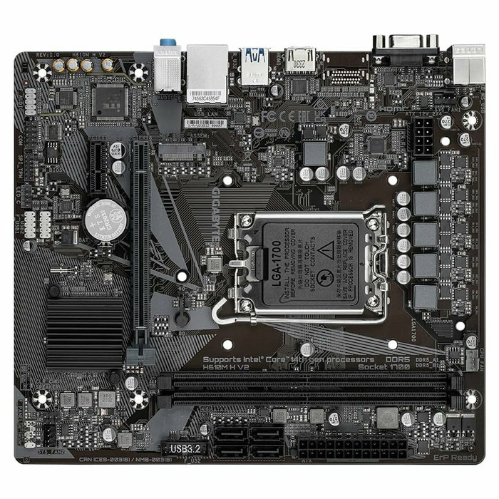 Gigabyte H610M H V2 DDR5 Micro ATX