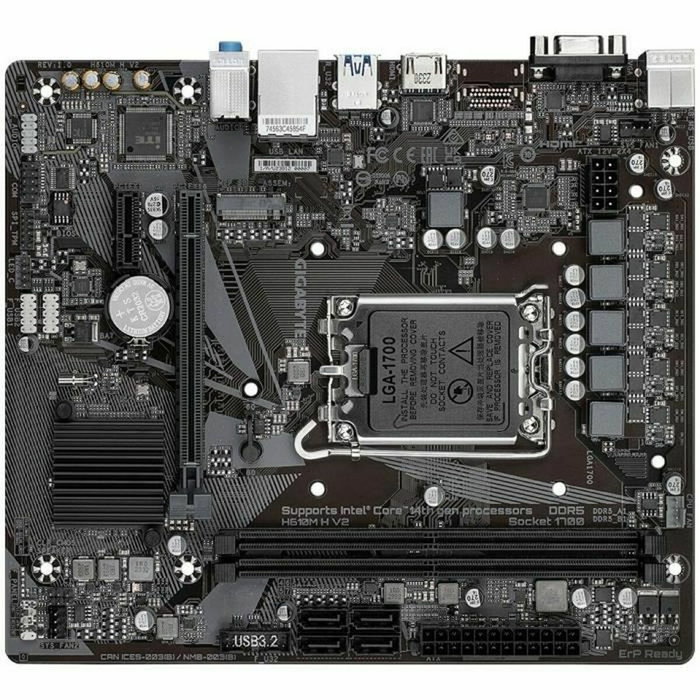 Gigabyte H610M H V2 DDR5 Micro ATX