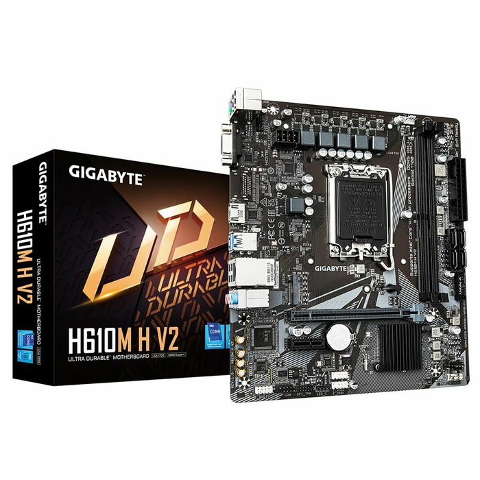Gigabyte H610M H V2 DDR5 Micro ATX