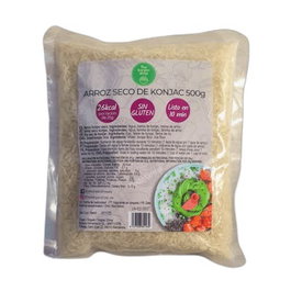 THE KONJAC SHOP Arroz Konjac Sec 500 g