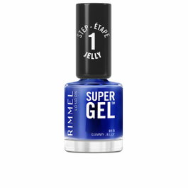 Rimmel London SUPER GEL Vernis à ongles 15-Gummy Jelly 12 ml