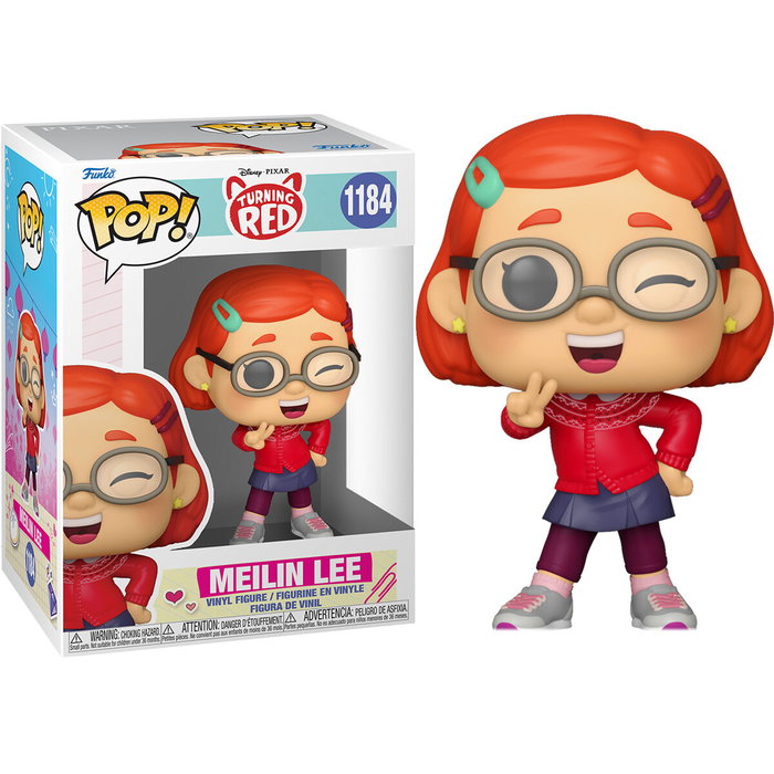 Funko Pop Disney Pixar Turning Red Meilin Lee Funko Pop Disney Pixar Turning Red Meilin Lee