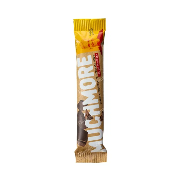 Muchmore Barre de Chocolat Noir 35g Muchmore Barre de Chocolat Noir 35g