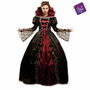 My Other Me Déguisement Vampira de Luxe Taille M-L