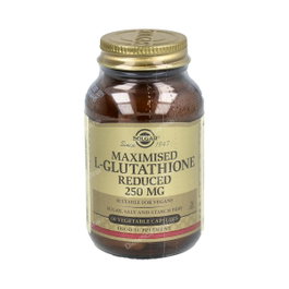 Solgar L-Glutation Maximisé 250 mg 60 gélules végétales