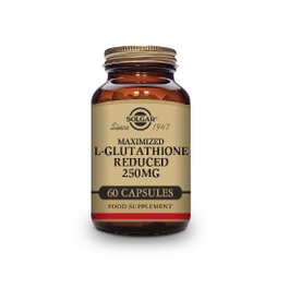 SOLGAR L-Glutation Maximisé 250 mg, 60 Capsules végétales