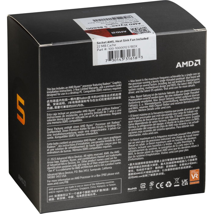 AMD Ryzen 5 8600G
