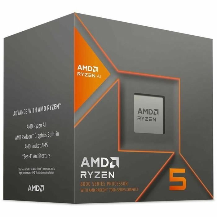 Processeur AMD Ryzen 5 8600G AMD AM5