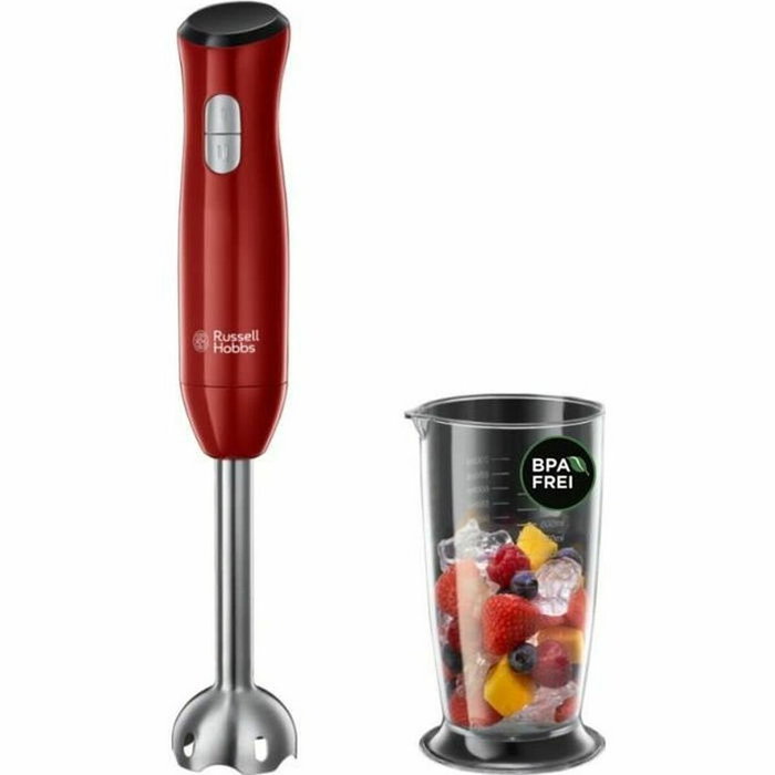 Russell Hobbs Mixeur plongeant Desire Rouge 500 W Russell Hobbs Mixeur plongeant Desire Rouge 500 W