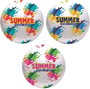 JugaToys Balón Fútbol Playa Summer, 22 cm
