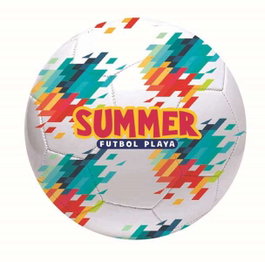 JugaToys Balón Fútbol Playa Summer, 22 cm
