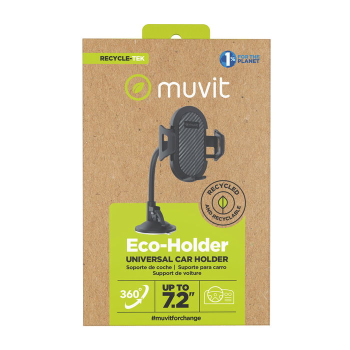 Support de voiture Muvit Noir 7"