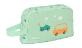 Safta Portadesayunos Termo Facile à Nettoyer "Coches" pour Enfants d'âge Préscolaire (3 ans) - 21.5 x 12 x 6.5 cm