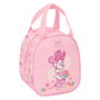 Sac glacière goûter Minnie Mouse Baby Rose 19 x 22 x 14 cm