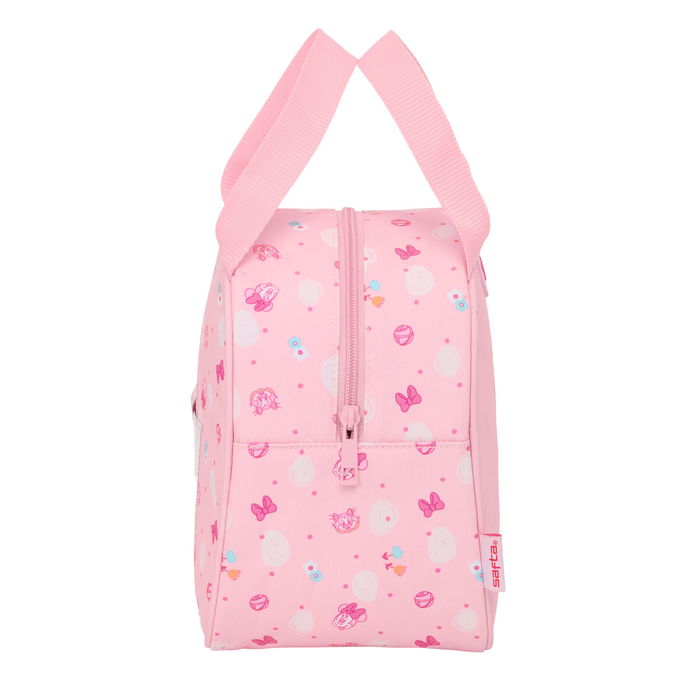 Sac glacière goûter Minnie Mouse Baby Rose 19 x 22 x 14 cm