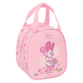 Sac glacière goûter Minnie Mouse Baby Rose 19 x 22 x 14 cm