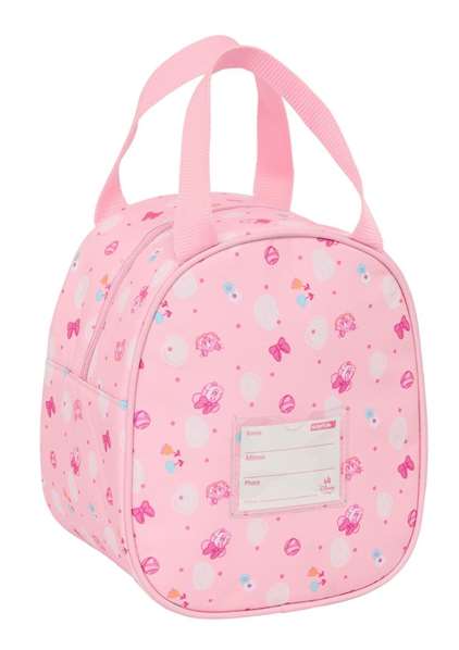 Safta Neceser termo Minnie Mouse "Baby" - Nécessaire isotherme pour bébé avec Minnie, 19 x 22 x 14 cm, à partir de 3 ans