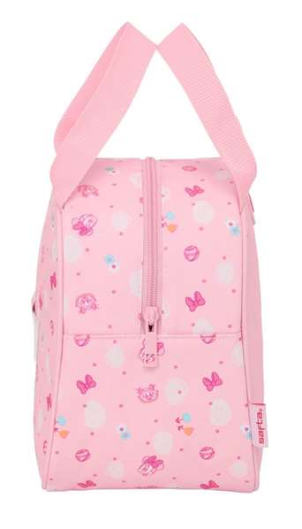 Safta Neceser termo Minnie Mouse "Baby" - Nécessaire isotherme pour bébé avec Minnie, 19 x 22 x 14 cm, à partir de 3 ans