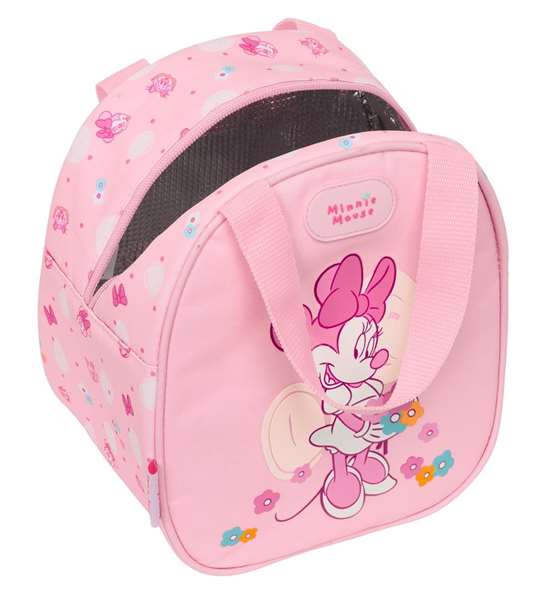 Safta Neceser termo Minnie Mouse "Baby" - Nécessaire isotherme pour bébé avec Minnie, 19 x 22 x 14 cm, à partir de 3 ans