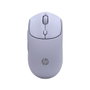 HP 400 Souris sans Fil Dual Bluetooth + USB 6000 DPI Ergonomique pour Windows 10 - Violet