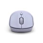 HP 400 Souris sans Fil Dual Bluetooth + USB 6000 DPI Ergonomique pour Windows 10 - Violet
