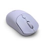 HP 400 Souris sans Fil Dual Bluetooth + USB 6000 DPI Ergonomique pour Windows 10 - Violet