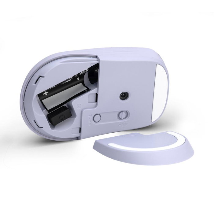 HP 400 Souris sans Fil Dual Bluetooth + USB 6000 DPI Ergonomique pour Windows 10 - Violet HP 400 Souris sans Fil Dual Bluetooth + USB 6000 DPI Ergonomique pour Windows 10 - Violet
