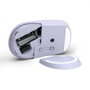 HP 400 Souris sans Fil Dual Bluetooth + USB 6000 DPI Ergonomique pour Windows 10 - Violet