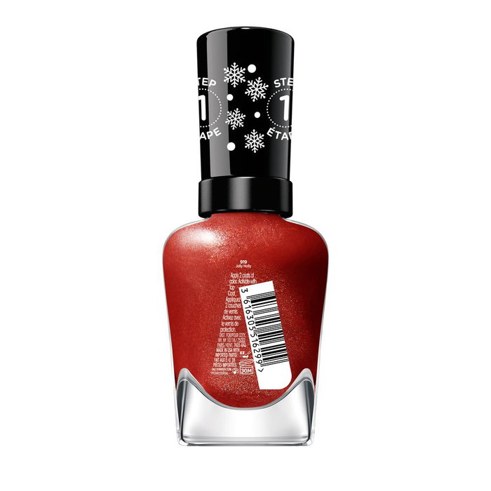 Sally Hansen Miracle Gel Holiday #919-Jolly Holly Vernis à Ongles 9,17 ml Sally Hansen Miracle Gel Holiday #919-Jolly Holly Vernis à Ongles 9,17 ml
