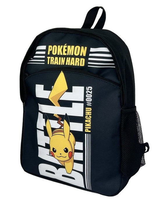 Thumbs Up Sac à dos Pokémon Train Hard Noir