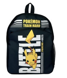 Thumbs Up Sac à dos Pokémon Train Hard Noir