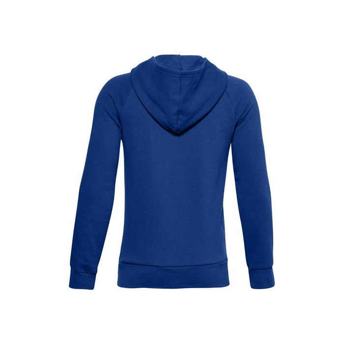 Sweat à capuche enfant Under Armour Colorblock Crewneck Bleu