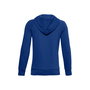 Sweat à capuche enfant Under Armour Colorblock Crewneck Bleu