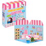 Comansi Hello Kitty et ses amis - Maison des autocollants Flower Café
