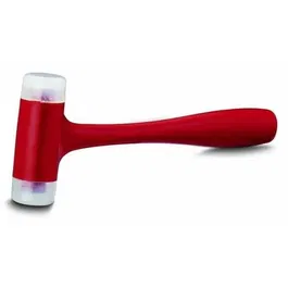 Stanley - 1-57-053 - Maillet polyvalent avec embouts synthétiques interchangeables Ø 34 mm - Garantie 2 ans - Conception monobloc